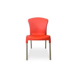 Stella Chair – Orange (Stackable)