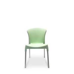 Stella Chair – Light Green (Stackable)