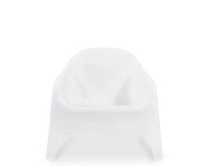 Investment - commercial property: Enzo Outdoor Chair - White (Stackable)