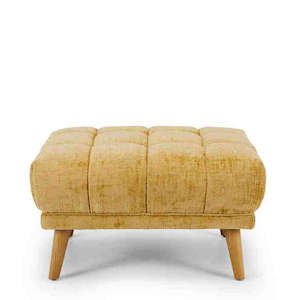 Investment - commercial property: Towelie Footstool Dijon Yellow