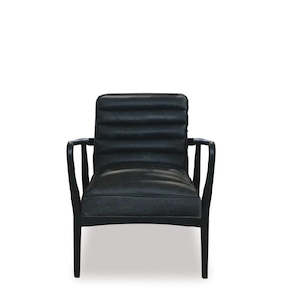 Tyler leather Armchair Occasional Chair