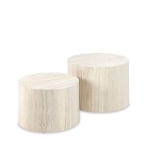 Investment - commercial property: Dice Coffee Tables 2 pce Set - Round