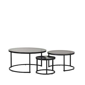 Investment - commercial property: Agneta Nesting Side table (Set of 3)