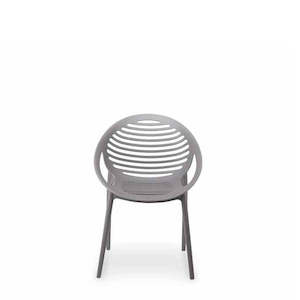 TIG Outdoor Chair - Grey (Stackable)