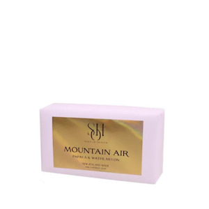 Investment - commercial property: 150g Soap bar - Mountain Air