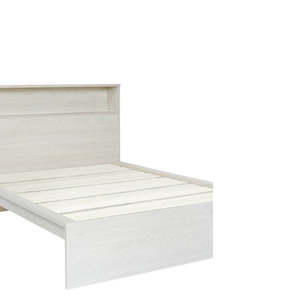 Atlas Slatframe Bed with Storage Headboard - Double to King