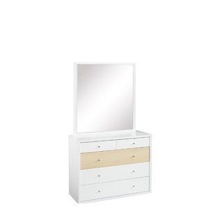 Cosmo Dresser & Mirror 5 Dr