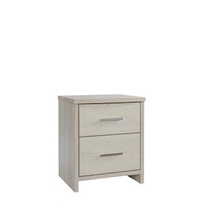 Atlas Bedside 2 Drawer