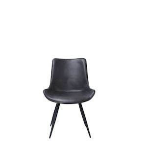 Investment - commercial property: Heron Dining Chair - Black