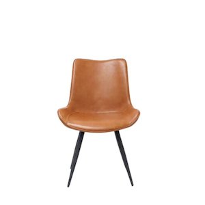 Investment - commercial property: Heron Dining Chair - Tan