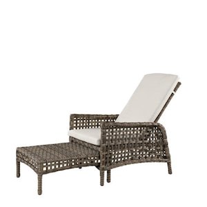 Tampa Lounger - Classic Grey