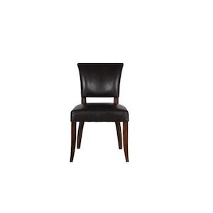 Mimi Dining Chair - Riders Black with Antique Oak