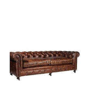 Halo Kensington 3 Seater - Vintage Cigar