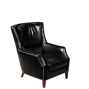 Investment - commercial property: Halo Chelsea Armchair - Old Glove Espresso