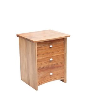 Investment - commercial property: Verso 3 Drawer Bedside