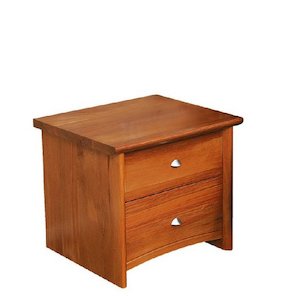 Investment - commercial property: Verso 2 Drawer Bedside