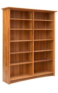 Investment - commercial property: Verso Bookcase 1600w x 1900h