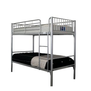 Backpacker Commercial Steel Bunk - Single or King Single