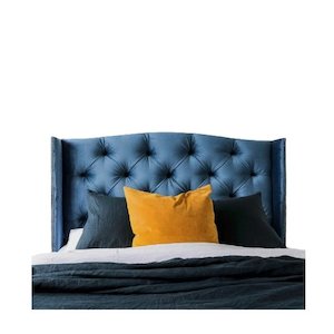 Bellevue Fabric Headboard  Queen to Cali King