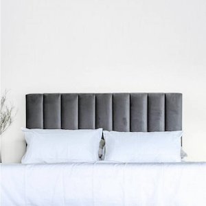 Chanel Fabric Headboard - King Single to Californian King