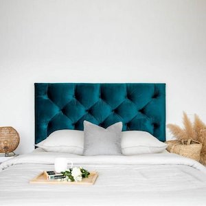 Investment - commercial property: Victoria Fabric Headboard - Queen to Californian King