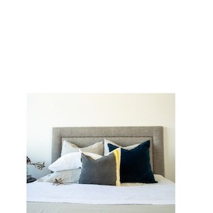 Indiana Fabric Headboard Single to Cali King