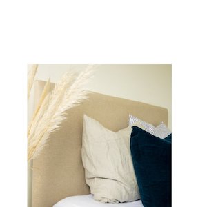 Investment - commercial property: Milano Fabric Headboard Single to Californian King