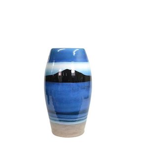 Rangitoto Dusk - Bead Pot - One Size