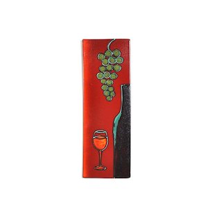 Wine & Grapes Single Panel - 500mm