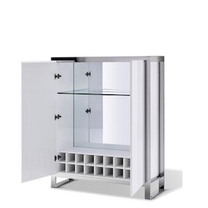 Investment - commercial property: Bianca Showcase Wine Holder - Black or White