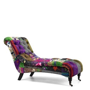 Investment - commercial property: Patchwork Chaise