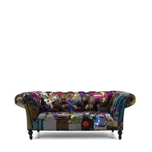 Patchwork Loveseat