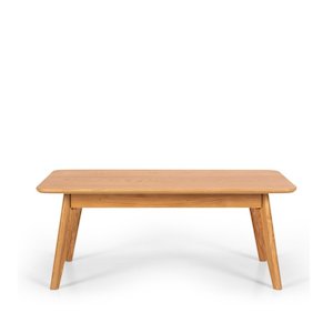 Radius Coffee Table - Oak