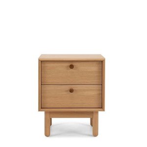 Rotterdam Bedside 2 Drawer