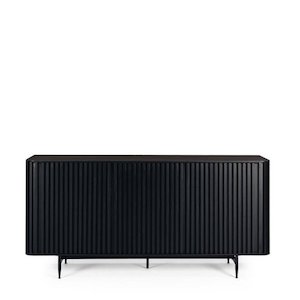 Linea Buffet Sideboard All Black - 1590w