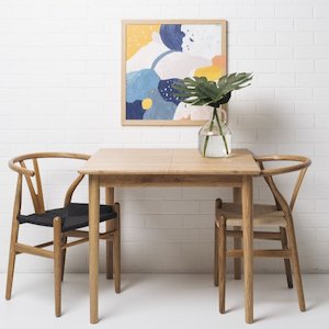 Nordik & Wishbone Dining Suite 900w-1300w (3 Pce)