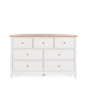 Jessica Dresser 3 Over 4 - Oak Top