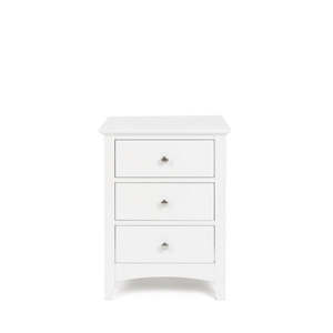 Jessica Bedside 3 Drawer