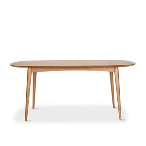 Oslo Dining Table Fixed - 1750w