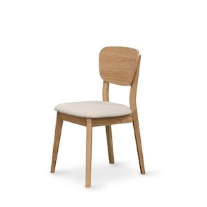 Oslo Dining Chair - Panel Back