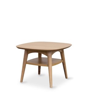 Oslo Side Table w Shelf