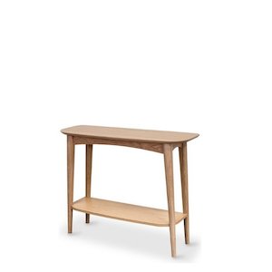 Oslo Console Hall Table with Shelf