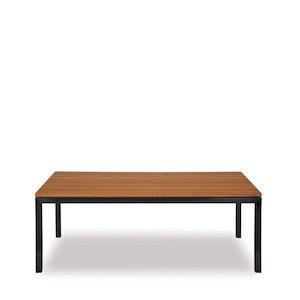 Investment - commercial property: Coast Dining Table 2000w - Matt Black