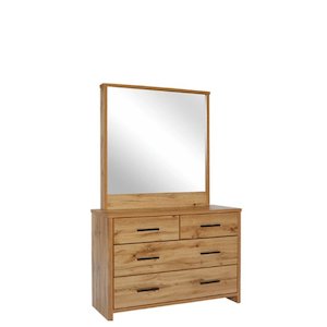 Nova Dresser and Mirror 4 or 6 Drawer