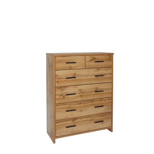 Nova Tallboy 6 Drawer