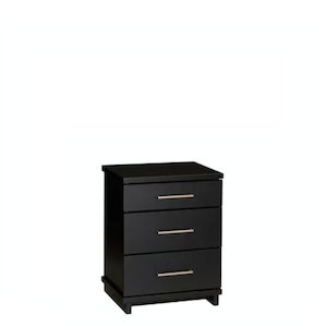 Fox Bedside 3 Drawer Tall