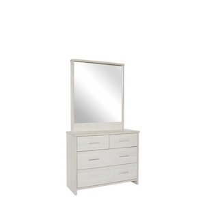 Atlas Dresser & Mirror 4 Drawer