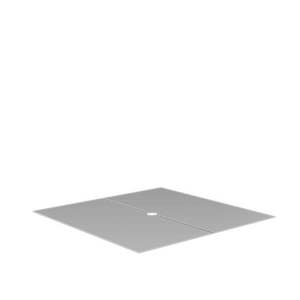 Ecosmart Glass Cover Plate: S22 - Base 30, Base 40, Manhattan, Mojito, Vertigo 50