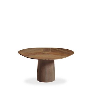 Skovby #33 Dining Table - Walnut Veneer (Sits 9 people)