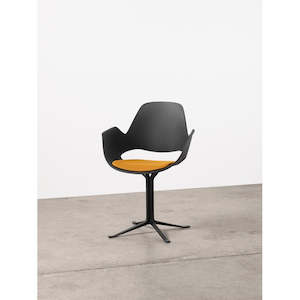 Falk Indoor Dining Armchair - Column Leg